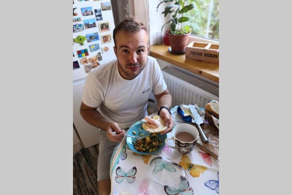 Lawenda I Bluszcz Apartment Jankowice  Luaran gambar